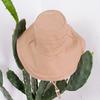 11cm Large Brim Sun Beach Hat Woman Casual Travel Solid Colors Bucket Hat Ladies Windproof Sun Visor Hat Wide Brim Summer Hat
