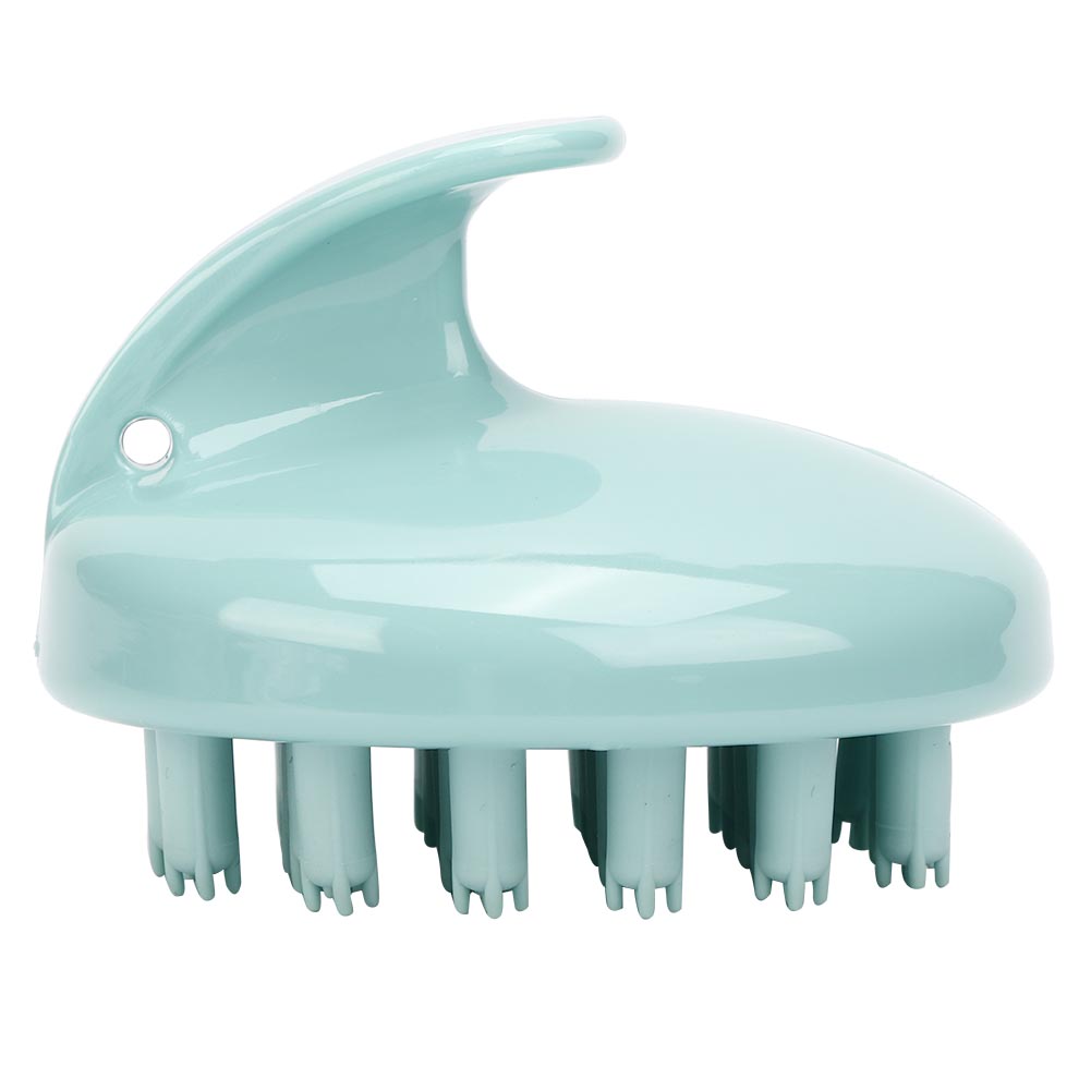 Silicone Scalp Cleaning Shampoo Hair Washing Brush Massage Cleaning Brush for Bathroom Use