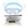 New Waterproof Children's Swimming Goggles Cartoon Heart Shape UV Fogging Proof Swim Training Glasses For Children Kids Gifts