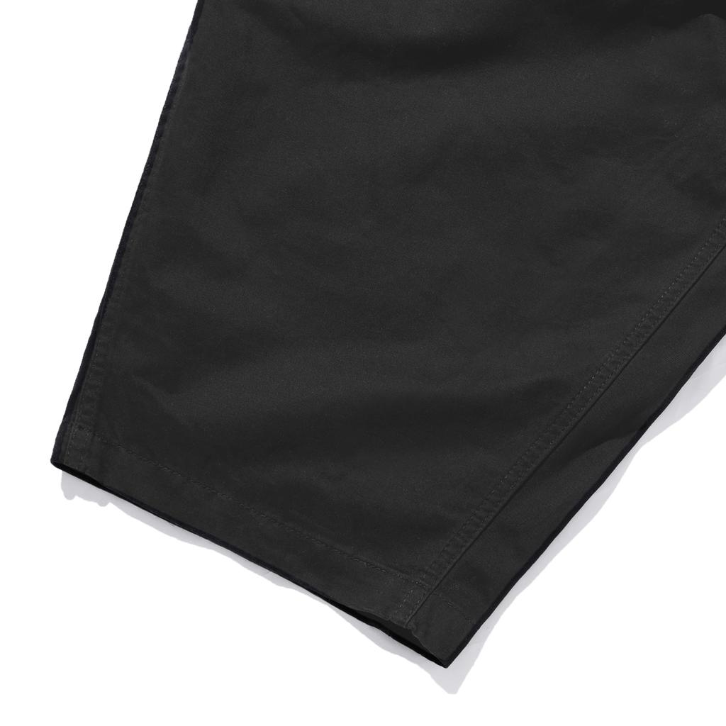 FILLUMINATE Balloon Wide Cotton Pants - Black