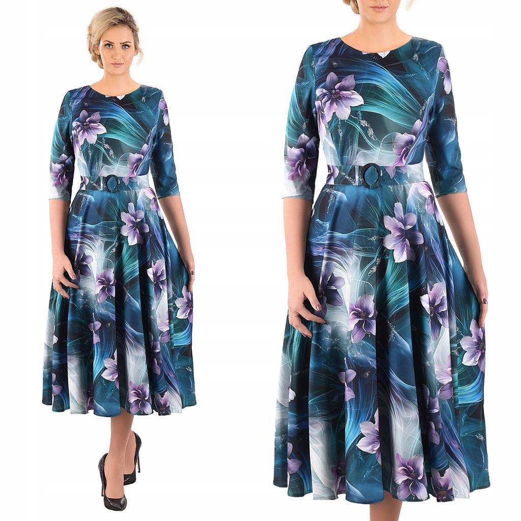 Isabell dress, 42 years old, women', for a wedding, elegant, for a communion, formal