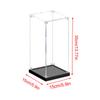 Acrylic Display Case for Collectibles Assemble Clear Dustproof Display Box for Action Figures Model Doll Toys Display Home Storage Case
