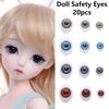 20pcs Girl Gift Animal  Funny Dinosaur Eye DIY Craft Accessories  Safety Eyes