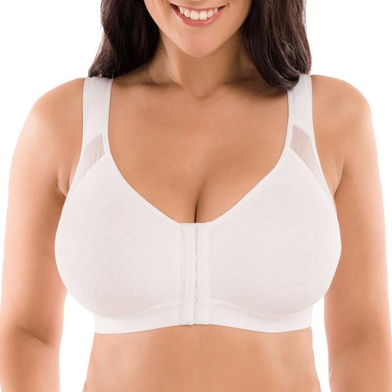 S-5XL Posture Corrector Lift Up Bra WomenCross Back Bra Breathable Underwear Shockproof Sports Support Fitness Vest Bras