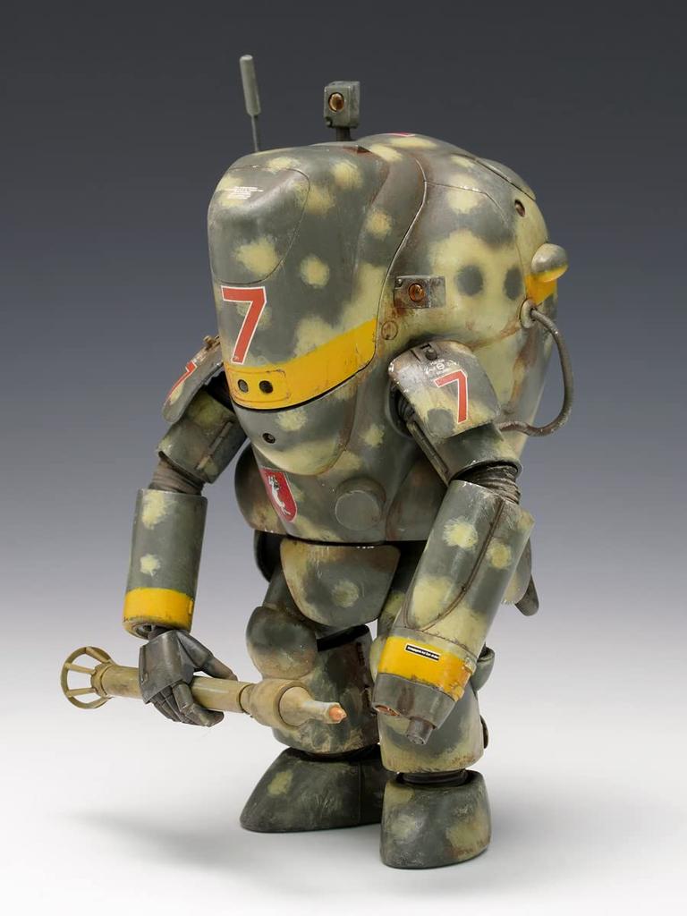 Wave Maschinen Krieger Melusine approximately 12cm plastic model kit P.K.A. Ausf.M 1/20 scale, tall, pre-colored MK-027