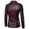 Mens Jackets Autumn and Winter Warm Coat Fashion Leather Jacket Men Clothing Jacket for Men Luxury