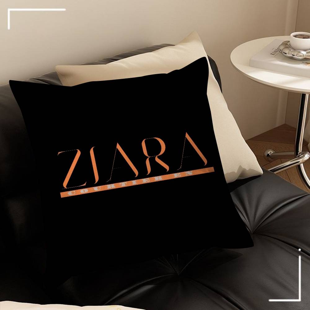 Fast Fashion Elegant Design ZARA-A   Pillowcase toon Gift Cushion Cover Bedroom Home Sofa Chair Seat Decor pillow case