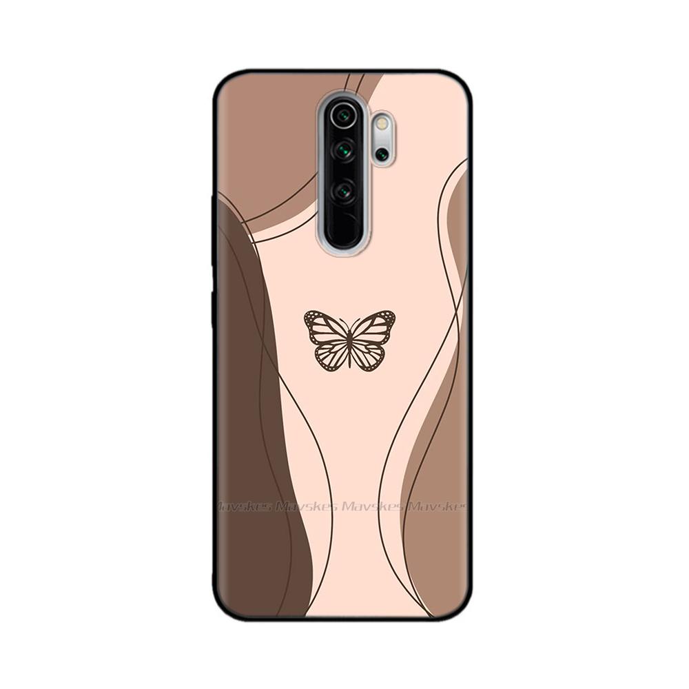 For Redmi Note 8 Pro Phone Case Cover Cute Cartoons Soft Silicone Shells Back Coque For Xiaomi Redmi Note8 Pro note8Pro Fundas