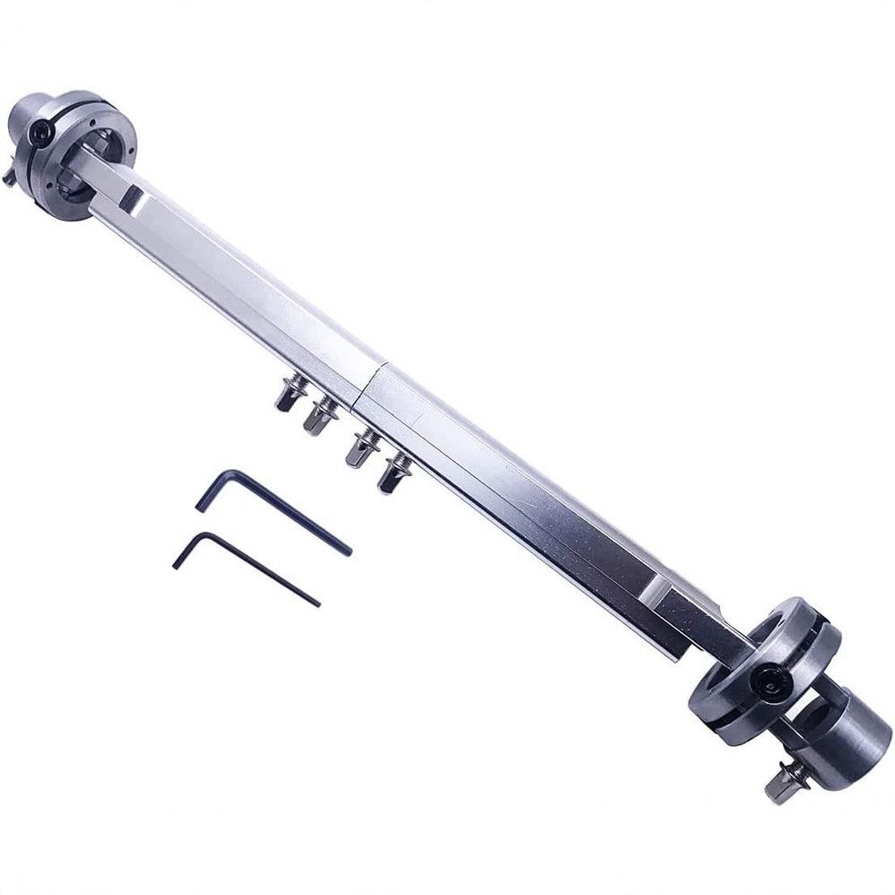 Dual-Beat Drum Kit Connector and Bass Hammer Accessories Dual-Pedal Universal Connector