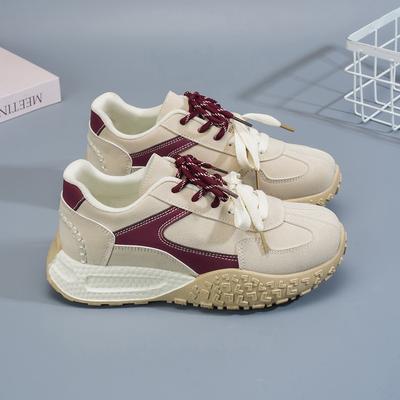 Summer Women's Shoes New Breathable Forrest Gump Shoes Children's Korean Version Versatile Thick-soled Soft-soled Sports Shoes Casual Dad Shoes Women