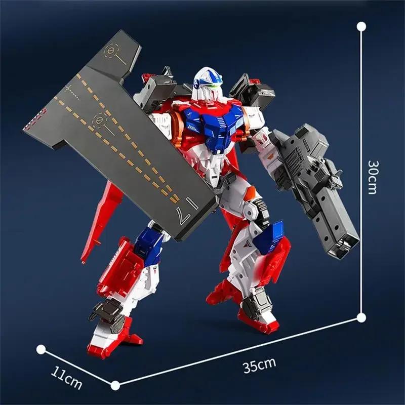 High Quality Transformation Metal Part Deformation Of Aircraft Broadside Figure Long Lasting Perfect Gift Beautiful Design