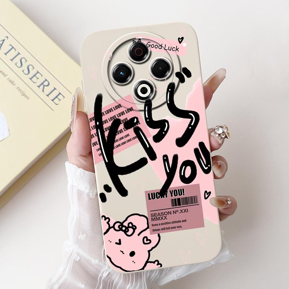 For Tecno Spark 30 4G Case Spark 30C New Fashion Cartoon Cover Soft Silicone Phone Case For Tecno Spark 30 Pro Spark30 4G Bumper