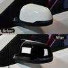 For KIA Morning Picanto 2018-2023 Side Mirror Cover Cap Car Exterior Modified Decoration Accessories