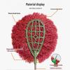 Stainless Steel Handle Outdoor Broom
