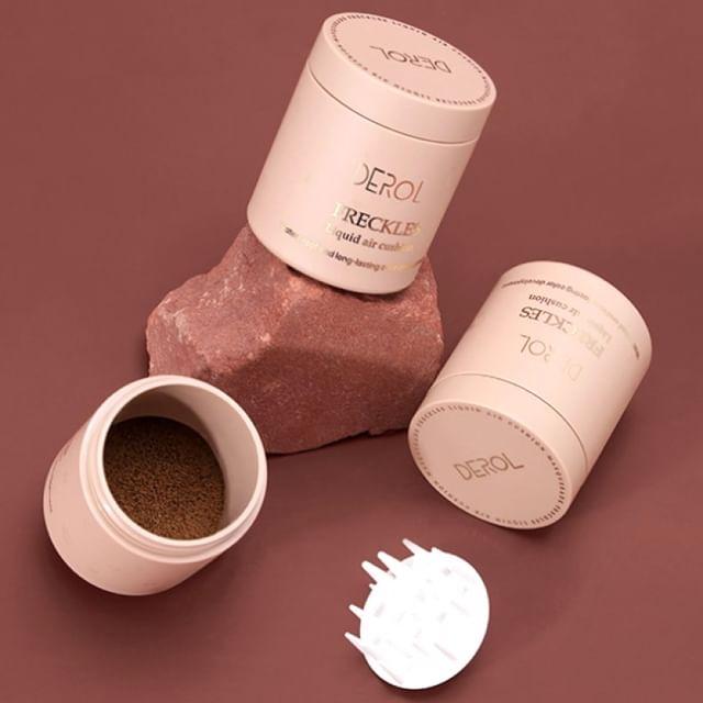 DEROL - Masquerde Freckles Liquid Air Cushion - 3 Colors 2