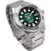 Casio Standard Analog Quartz Men's Watch MTD-140D-3AV Metal Band Green Overseas Model