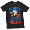 Th Of July T Shirt Independence Day USA Patriotic Freedom American Flag America Vintage Washed Comfortable Versatile
