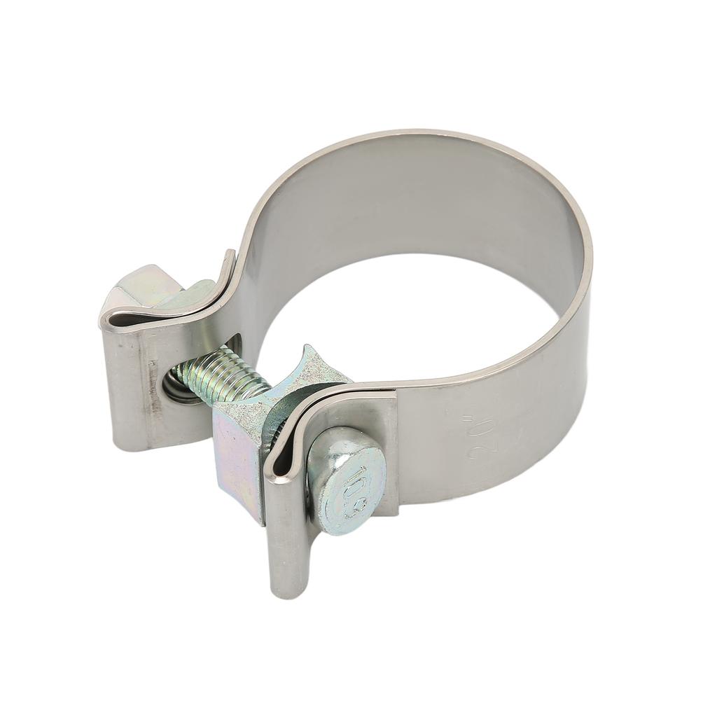   Exhaust Band   Clamps Rustproof Muffler Clamp High Hardness for Downpipe Header Manifold