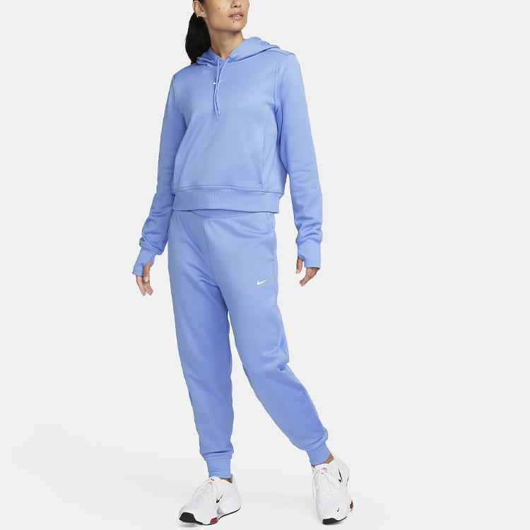 Nike Therma-Fit One Solid Color Jogger Pants Women bottoms Blue FB5431-450