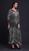 Phagun Floral & Paisley Ladies Plus Size Kaftan Summer Wear Beach Coverup Kimono