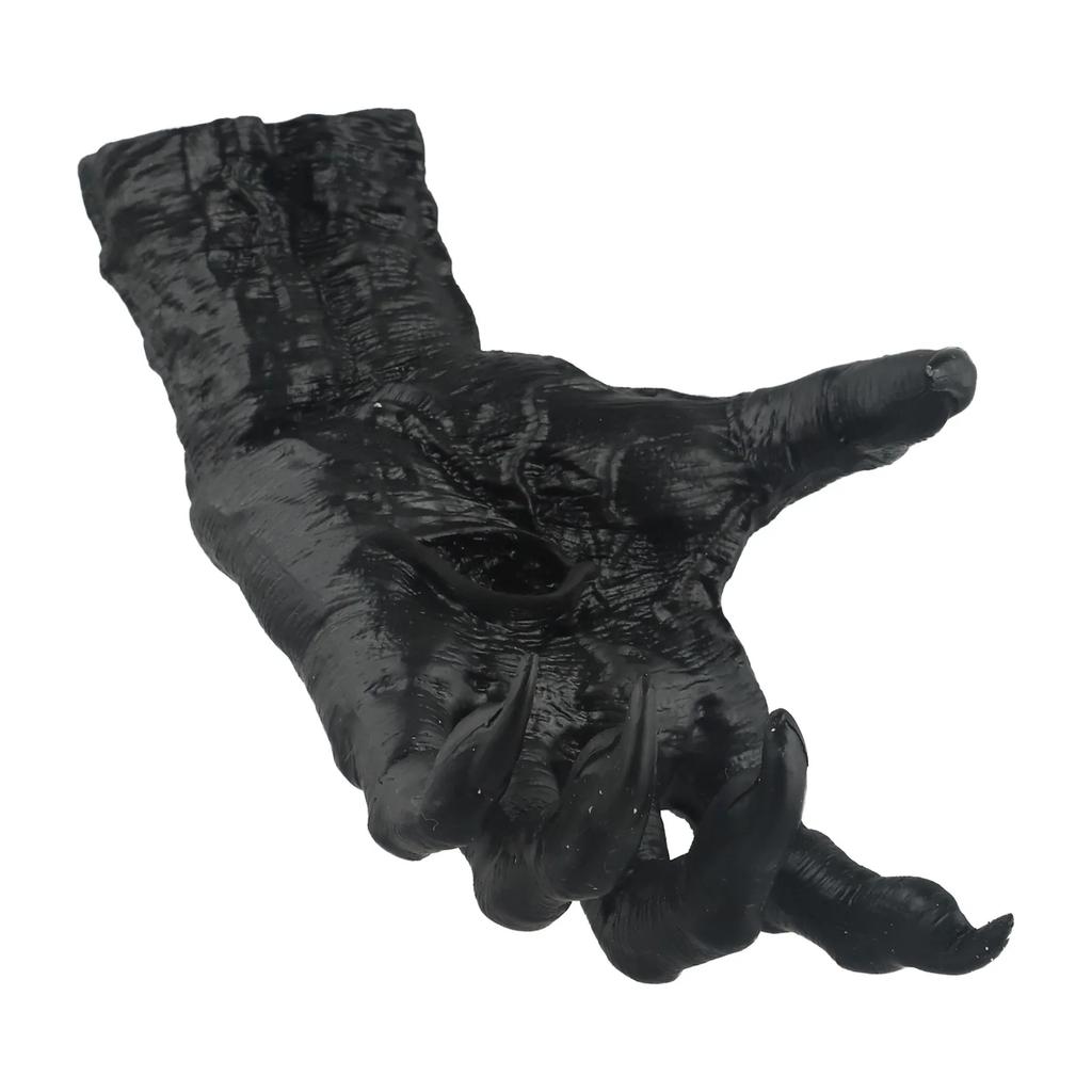 Halloween Party Decor Black Witch 's Hand Decor Hand Decor Unique And Simple Design Aesthetic Enjoyment Art Piece