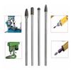 Tungsten Carbide Cutter, 8/10mm Cutting Diameter, 4pc Rotary Burr Set For Cast Iron And Non Metallic Materials