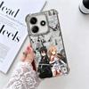 Sword Art Online Anime Weiche Handyhülle Für Xiaomi Redmi Note 14 15 Pro Plus 13 12 11S 11T 5G 10 9S 9 Galvanisiert Anti-Fall Fundas
