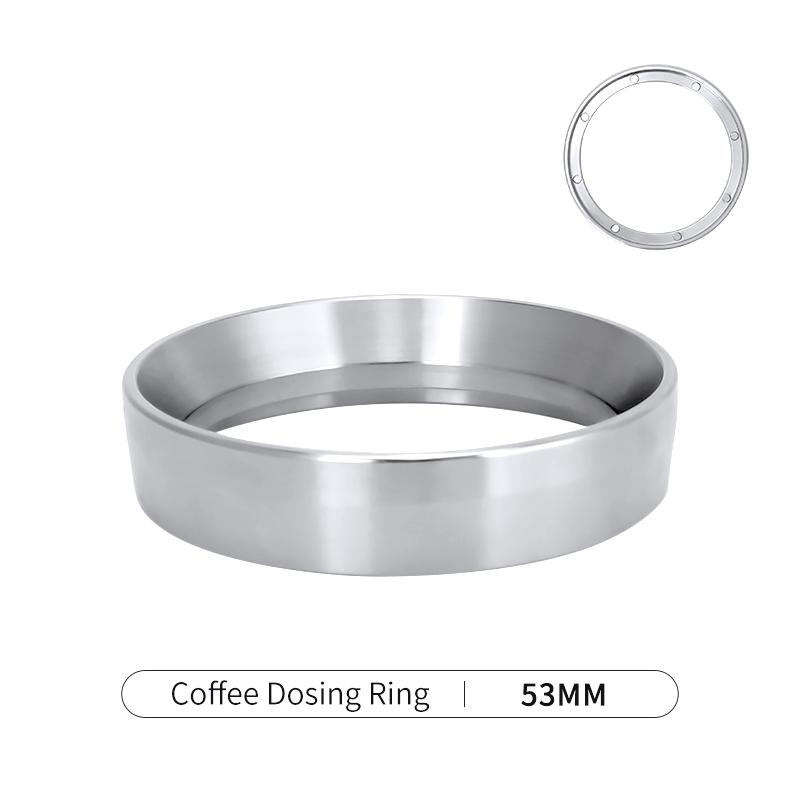 Coffee Dosing Ring 304 Stainless Steel For 51mm 54mm 58mm Portafilter Magnetic Dosing Funnel Espresso Barista Tool Accessories