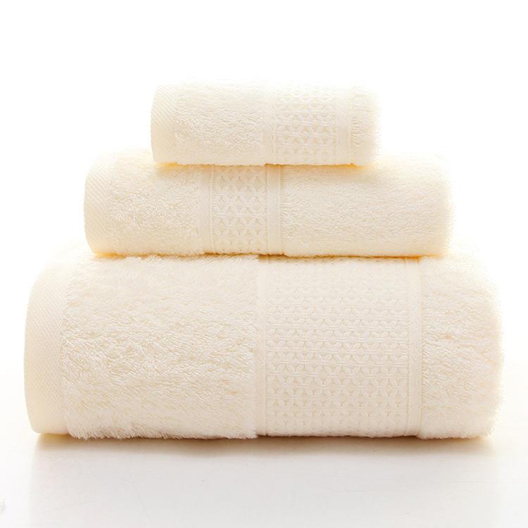 Xinjiangská bavlněná froté osuška s dlouhým vláknem 500g zesílená savá měkká kojenecká osuška