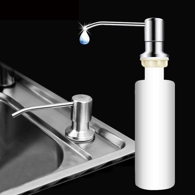 Stainless Steel Lotion Storage Bottle Kitchen Supplies Sink Soap Dispenser Bathroom Accessories