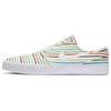 Sb Zoom Stefan Janoski Canvas Multi Color Pinstripes AQ7878-100