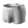 Men's Ice Silk Breathable Boxer Briefs - Mid-Waist, Summer Collection