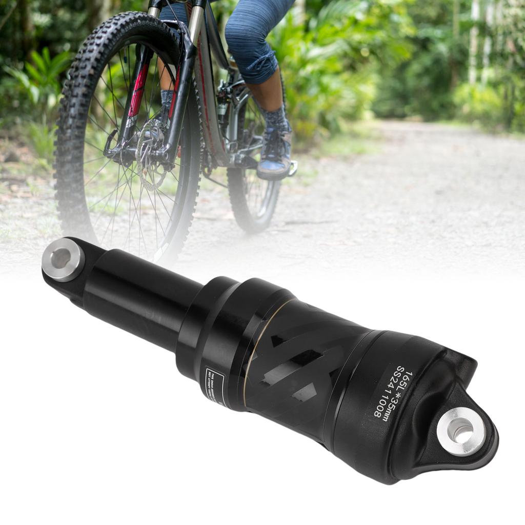 Bike Rr Shock Aluminum Alloy 165mm Lightweight   Pressure Rr   for Mountain Bikes Electric Downhill Bikes