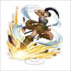Anime Inuyasha Acrylic Stand Standing Set with Kagome and Sango Cute Cosplay Accessories Desk Decorations Toy for Gift
