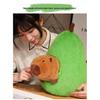 Adorable Avocado Capybara Plush Toy - Perfect Children's Gift!