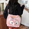 Linabell Plush Adorably Doll Decorative Backpack Handbag And Shoulder Bag