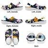 Trendy Printed EVA Clogs Sandals Women Men Ventilated Breathable Slip On Casual Slippers Soft Sole Summer Shoes Daily Comfort Wear