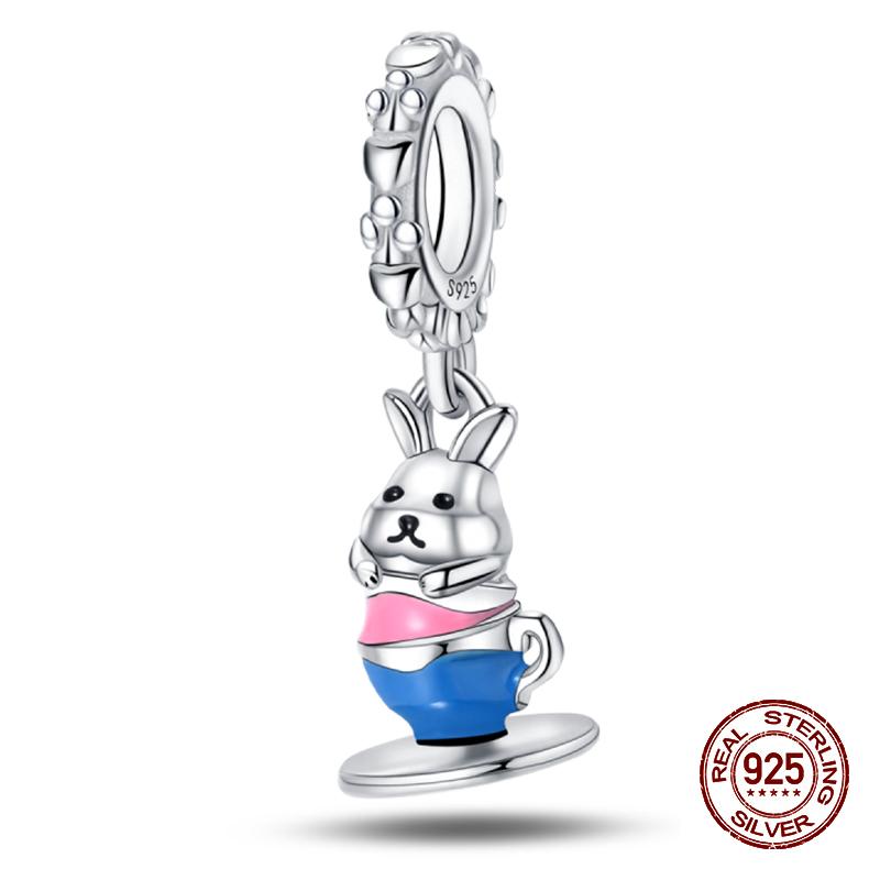 100% Copper Guitar Sax Headphones Musical Instrument Charms Beads Fit Pandachoriginal Bracelets Diy Jewelry