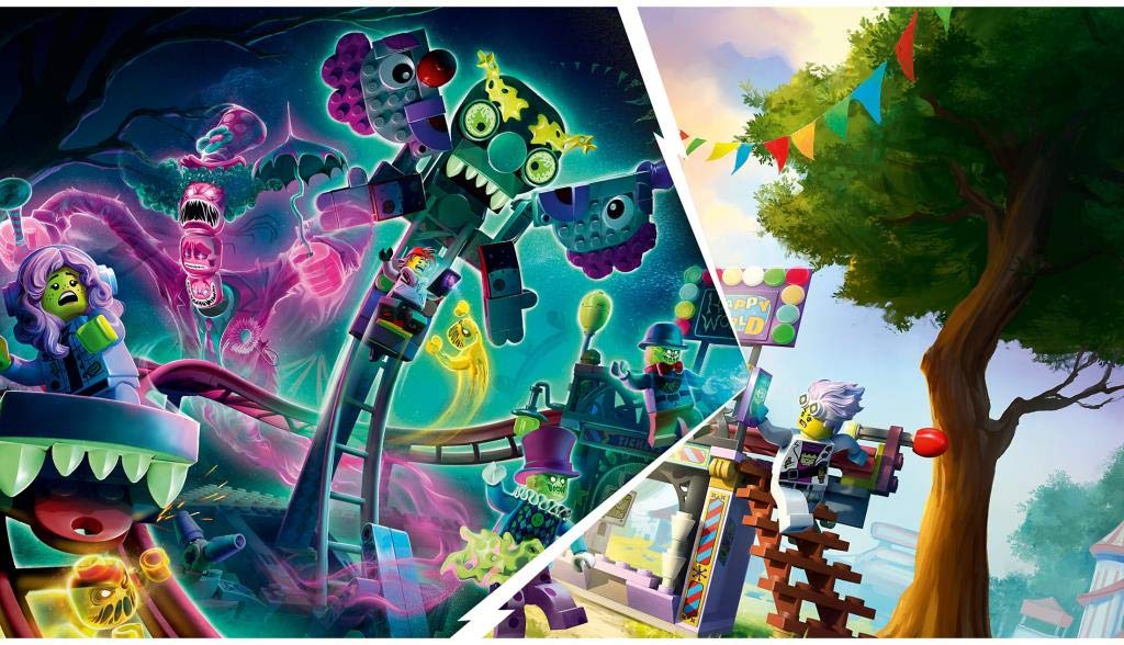 LEGO Hidden Side Ghost Amusement Park 70432