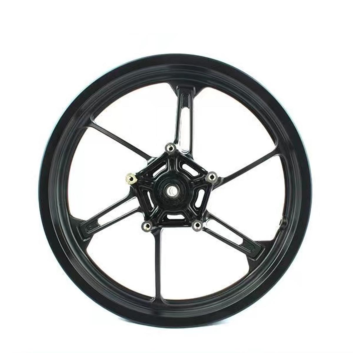 Motorcycle front wheel hub CF400-7 front rear Wheel hub front rear aluminum Wheels steel rings For CF 450NK front wheel