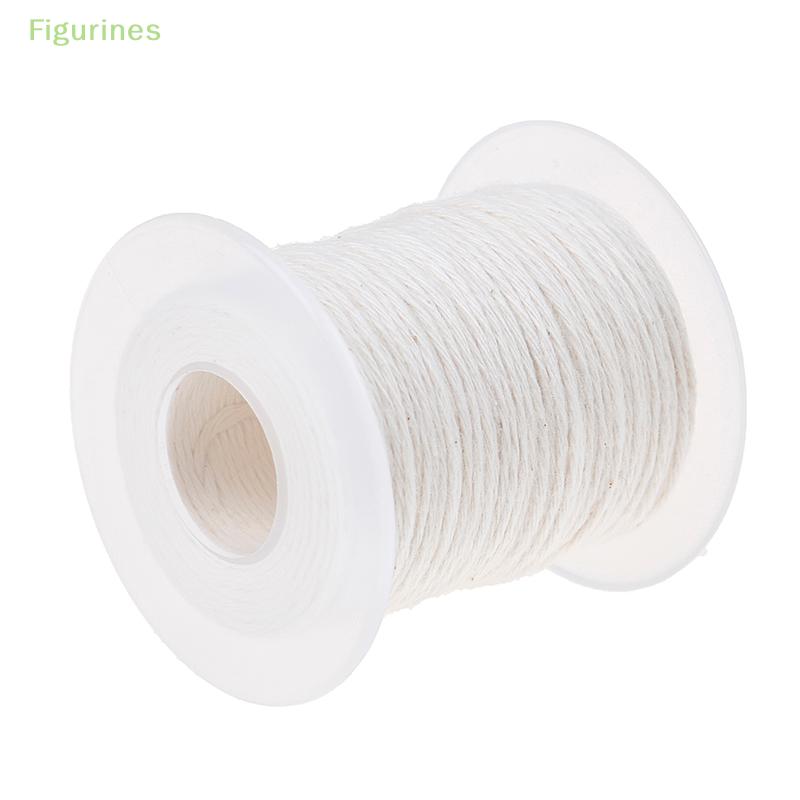 61m DIY Wax Core Long Cotton Woven Candle Lamp Wick Candle Accessories Candle Lamp Wick Candle Making Kit Candle Lamp Wick