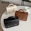 Fashionable Messenger Bag High-End Retro Small Square Bag Women Style