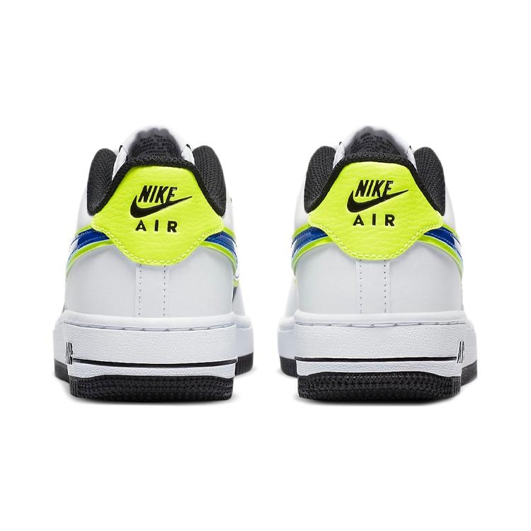 New Nike Air Force 1 '07 'Volt Racer Blue' GS DB1555-100
