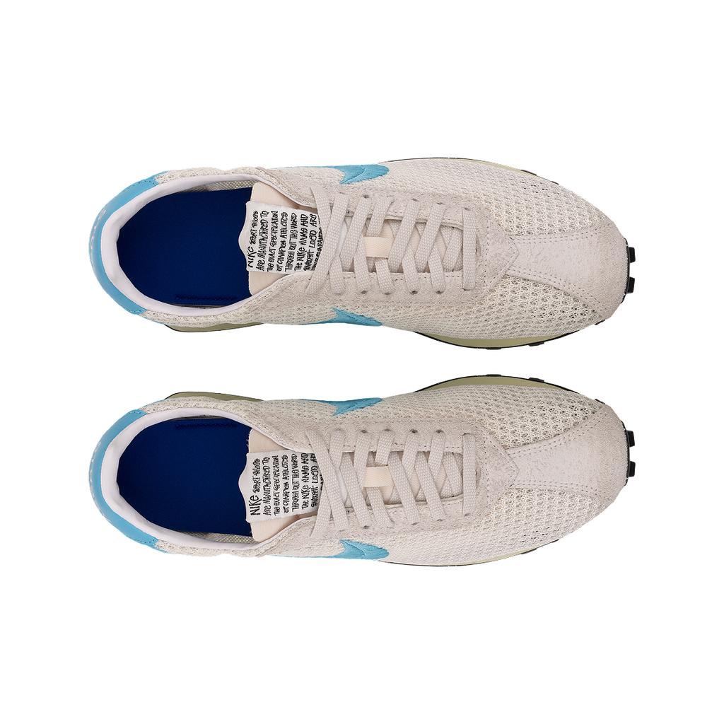 Stussy X Nike LD 1000 SP Phantom Aquarius Blue Unisex Sneakers White Fossil FQ5369-001
