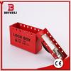 12-Compartment Portable Safety Lock Box Key Storage Device