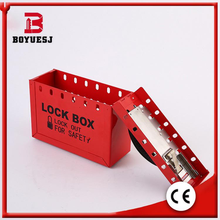 12-Compartment Portable Safety Lock Box Key Storage Device
