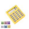 Student Small Mini Electronic Calculator Candy Color Calculating Office Supplies,