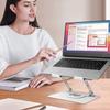 Adjustable Tablet Holder 360 Rotating Base Computer Riser Multi-Functional Laptop Bracket  for Desk