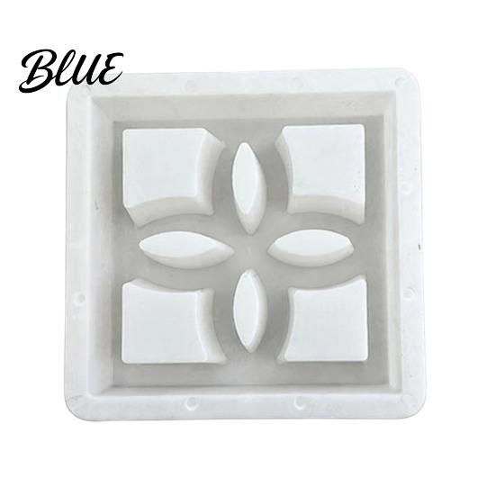 DIY Walkway Paving Tool Plastic Stepping Stones Mold Reusable Concrete Mold for Garden Path Maker Durable Casting Beginner Friendly Maker Yard Patio