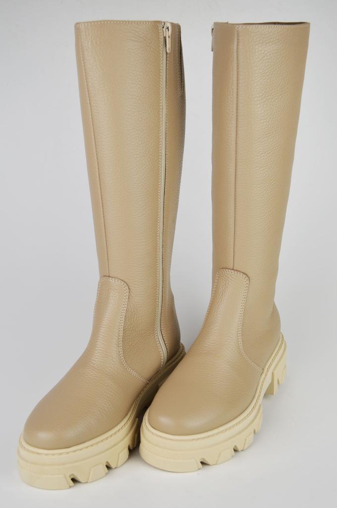 Çizmeler yarı sezon Aspena 1422 36 Bej bisiklet